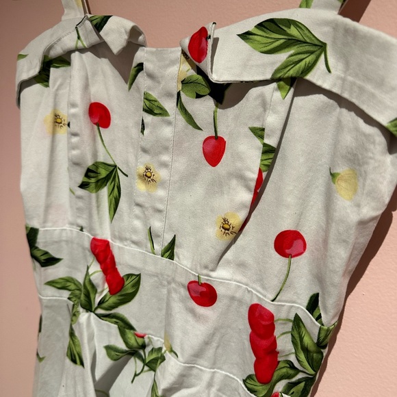 Maggie Tang, vintage 90s cherry dress - Picture 3 of 3